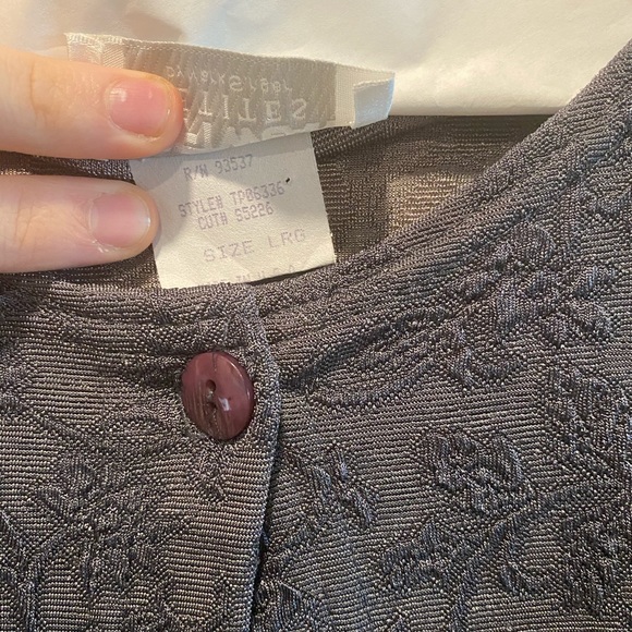 Softwear Petites by Mark Singer Dress and Jacket - Picture 8 of 8